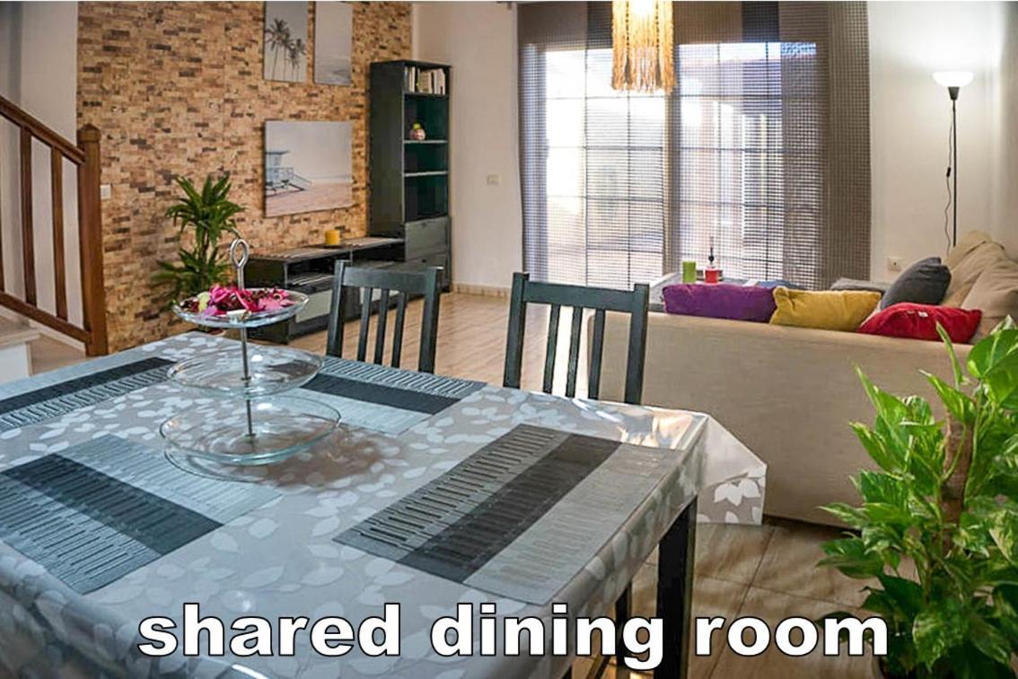 Hotel Casa La Sonrisa Shared House El Médano Zewnętrze zdjęcie
