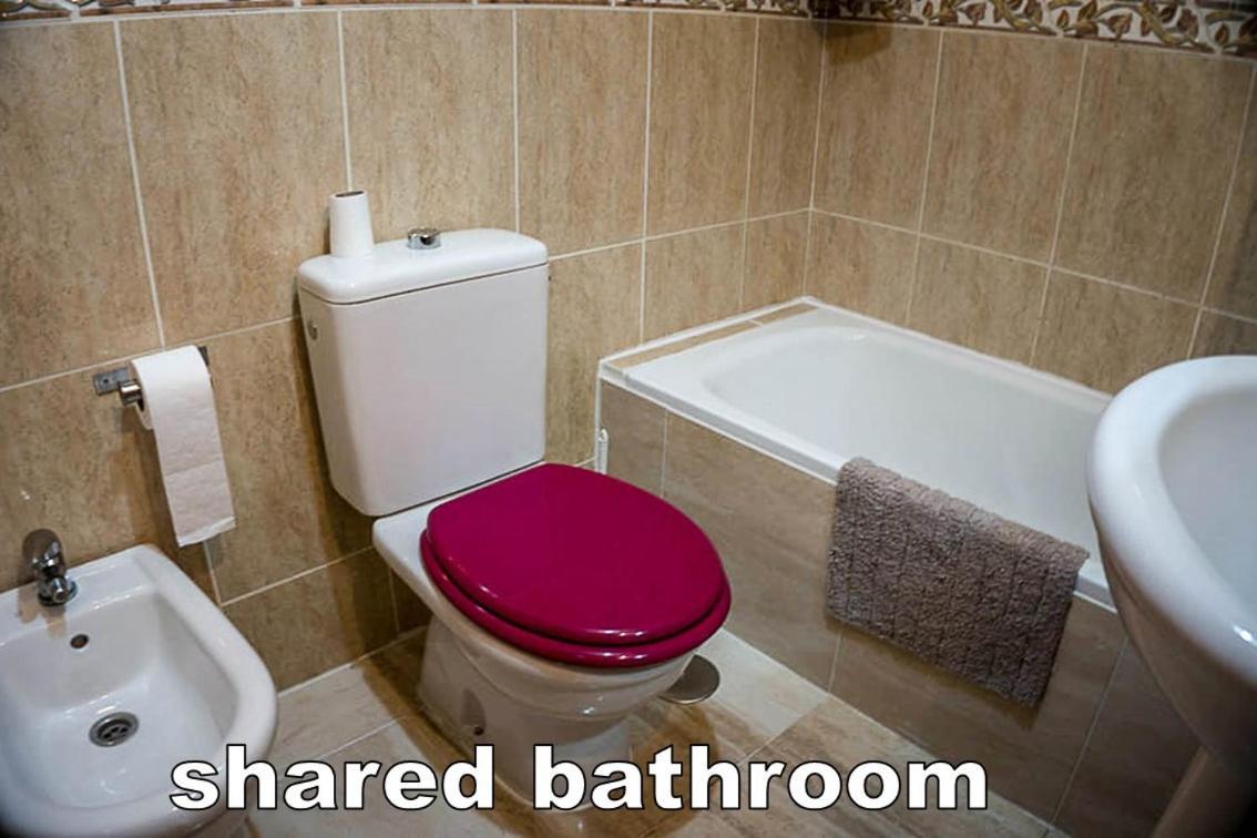 Hotel Casa La Sonrisa Shared House El Médano Zewnętrze zdjęcie