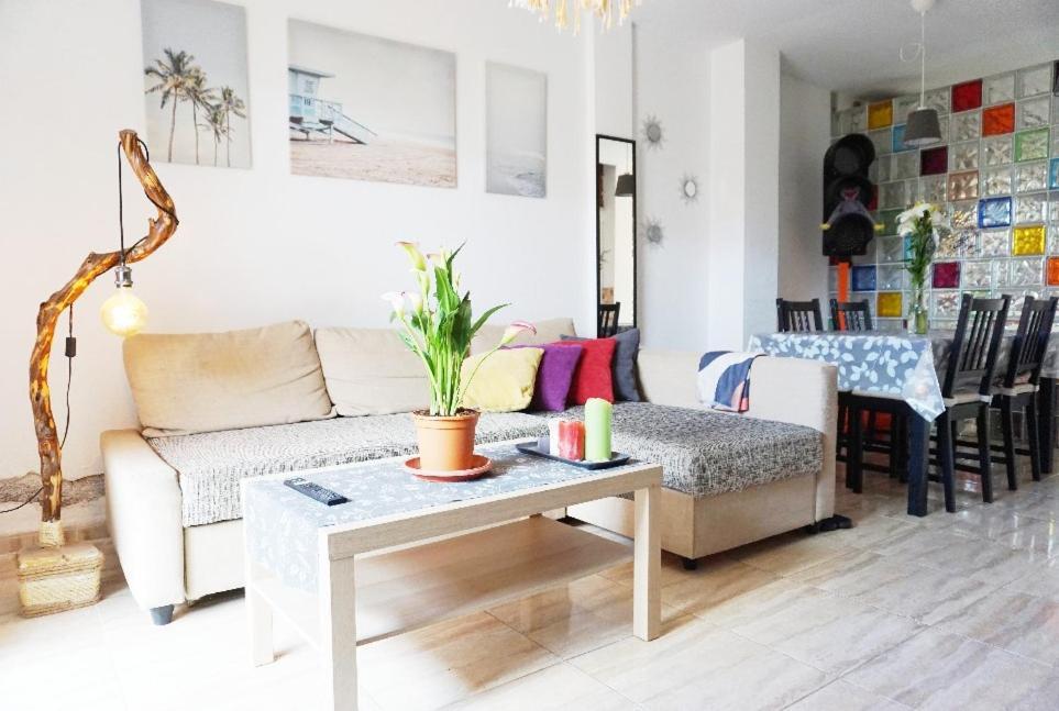 Hotel Casa La Sonrisa Shared House El Médano Zewnętrze zdjęcie